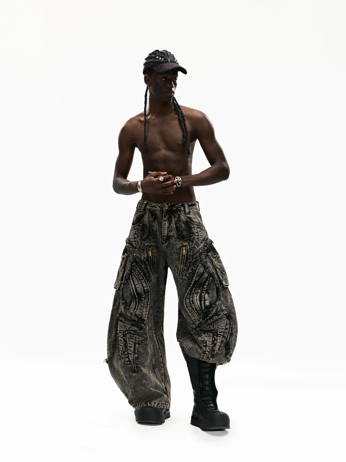 Aliens Baggy Jeans (only 60 pieces) - Image 10