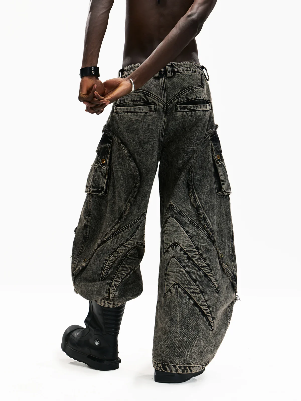 Aliens Baggy Jeans (only 60 pieces) - Image 3