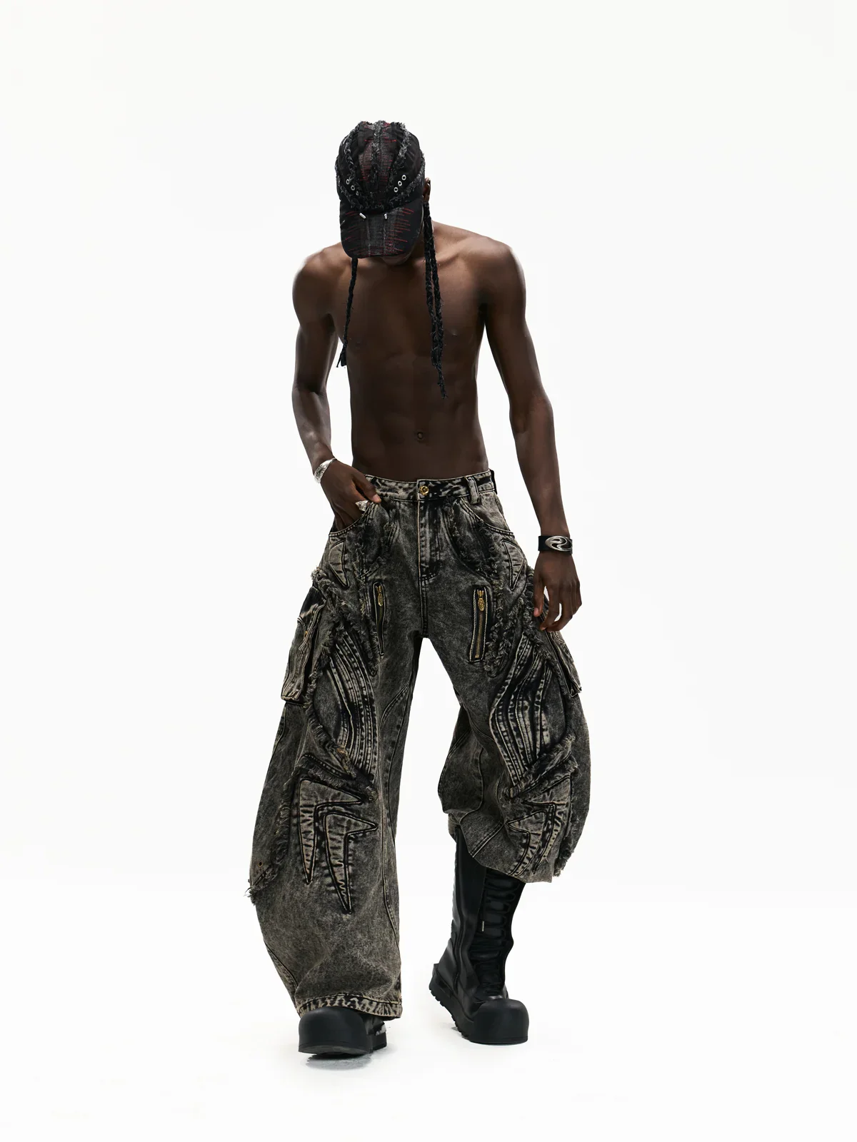 Aliens Baggy Jeans (only 60 pieces) - Image 9