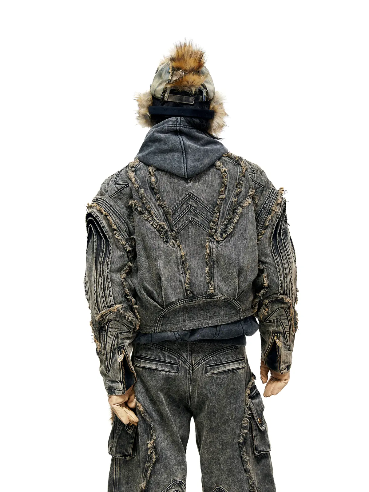 Aliens Denim Jacket (only 60 pieces) - Image 3