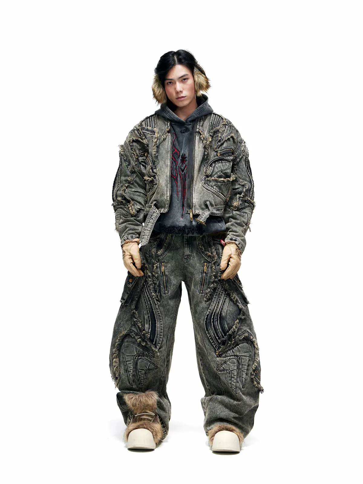Aliens Denim Jacket (only 60 pieces) - Image 4