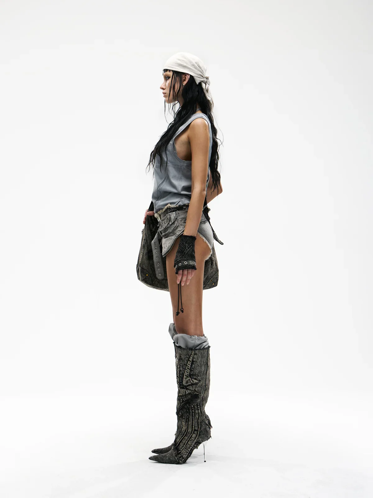 Deconstructed Armor Slim Tank Top - Image 5