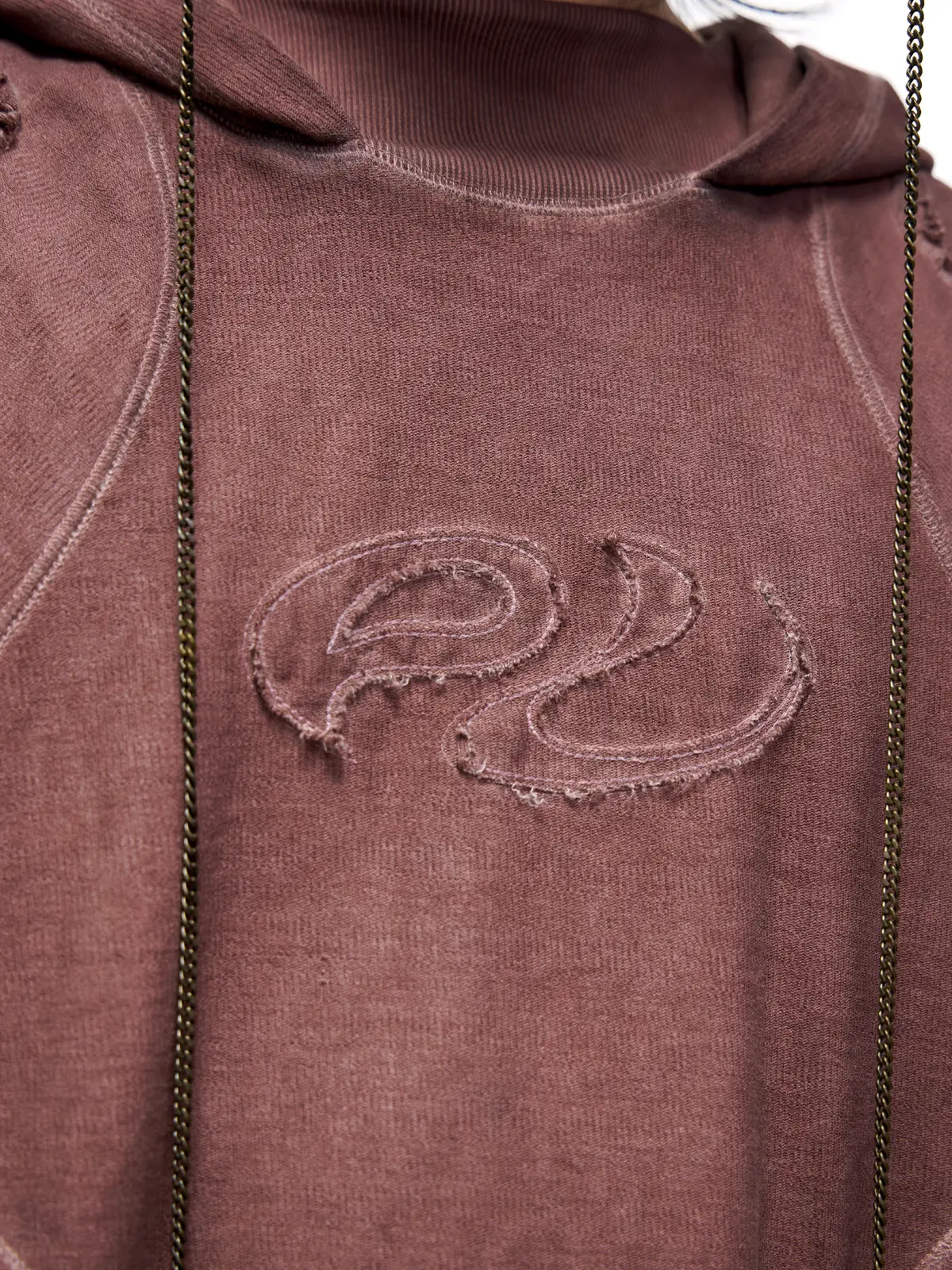 Deconstructed Hoodies with Gradient Wash - Image 11