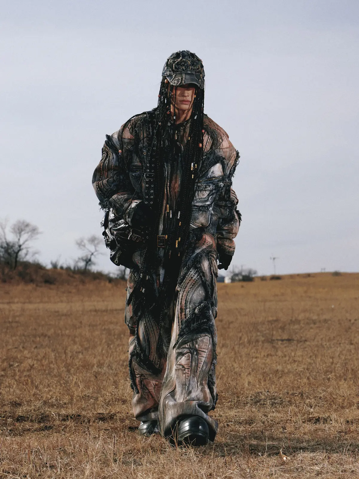 Graffiti Mud Wash Denim Jacket (only 60 pieces) - Image 16