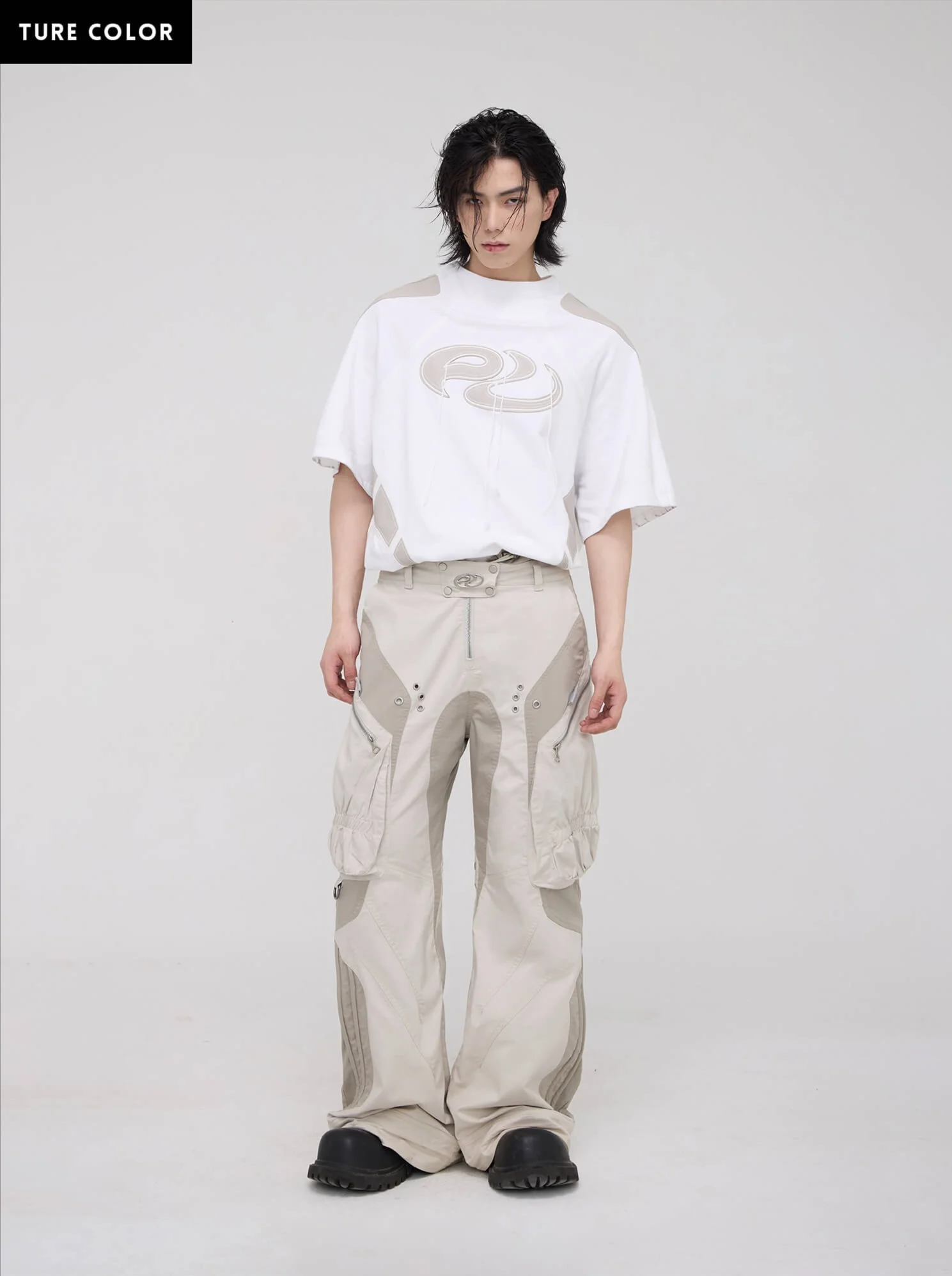 Personsoul Bootcut Cargo Pants - Image 10