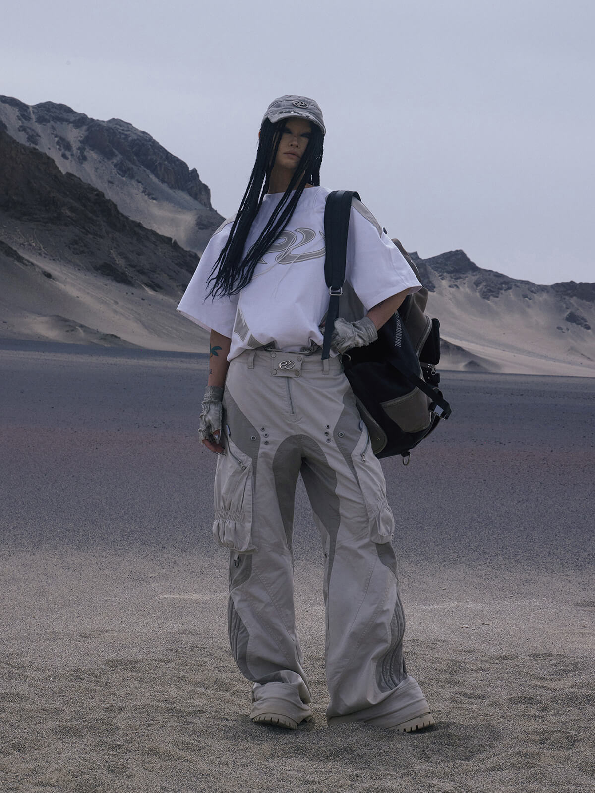 Personsoul Bootcut Cargo Pants - Image 4
