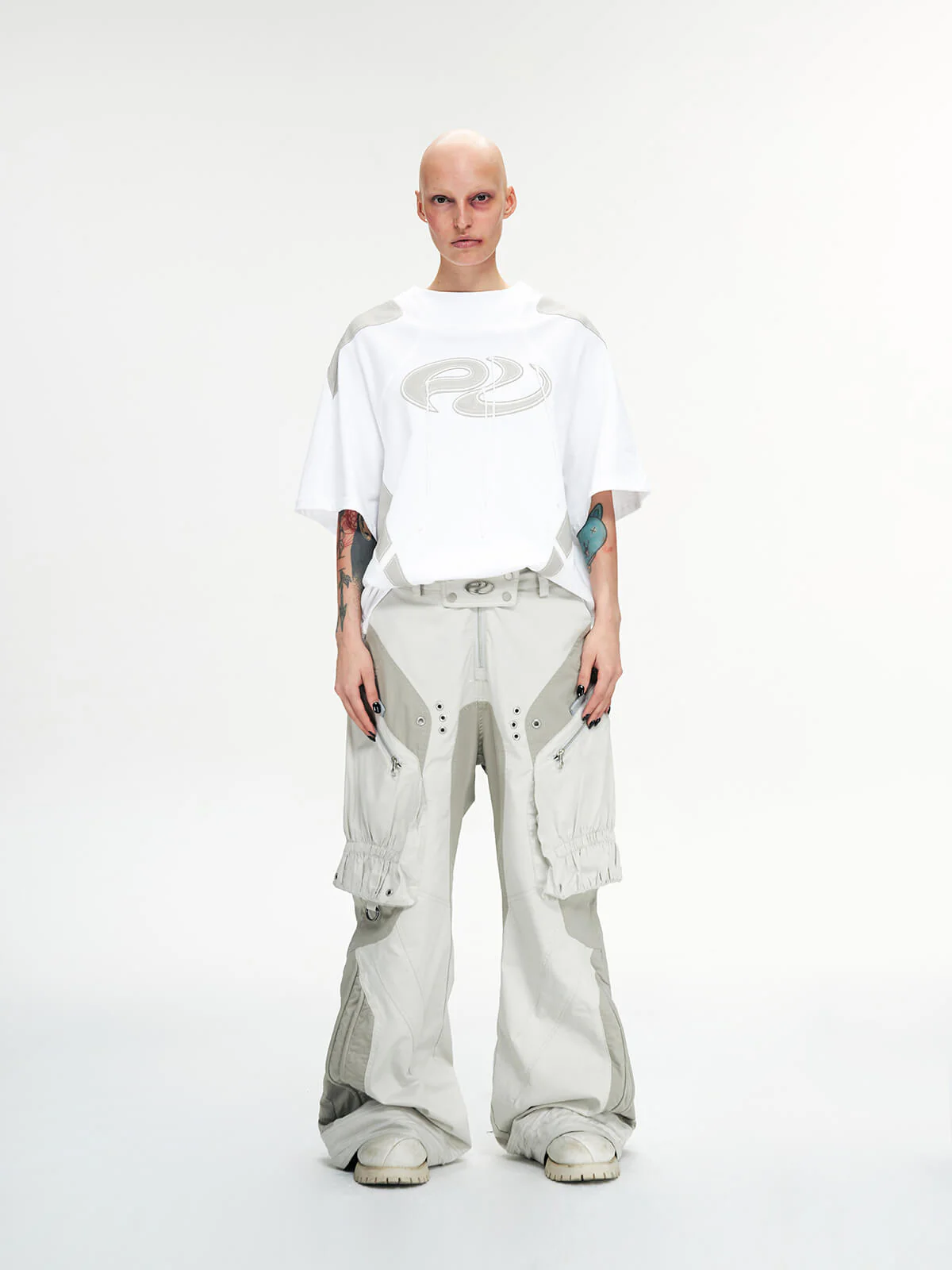 Personsoul Bootcut Cargo Pants - Image 6