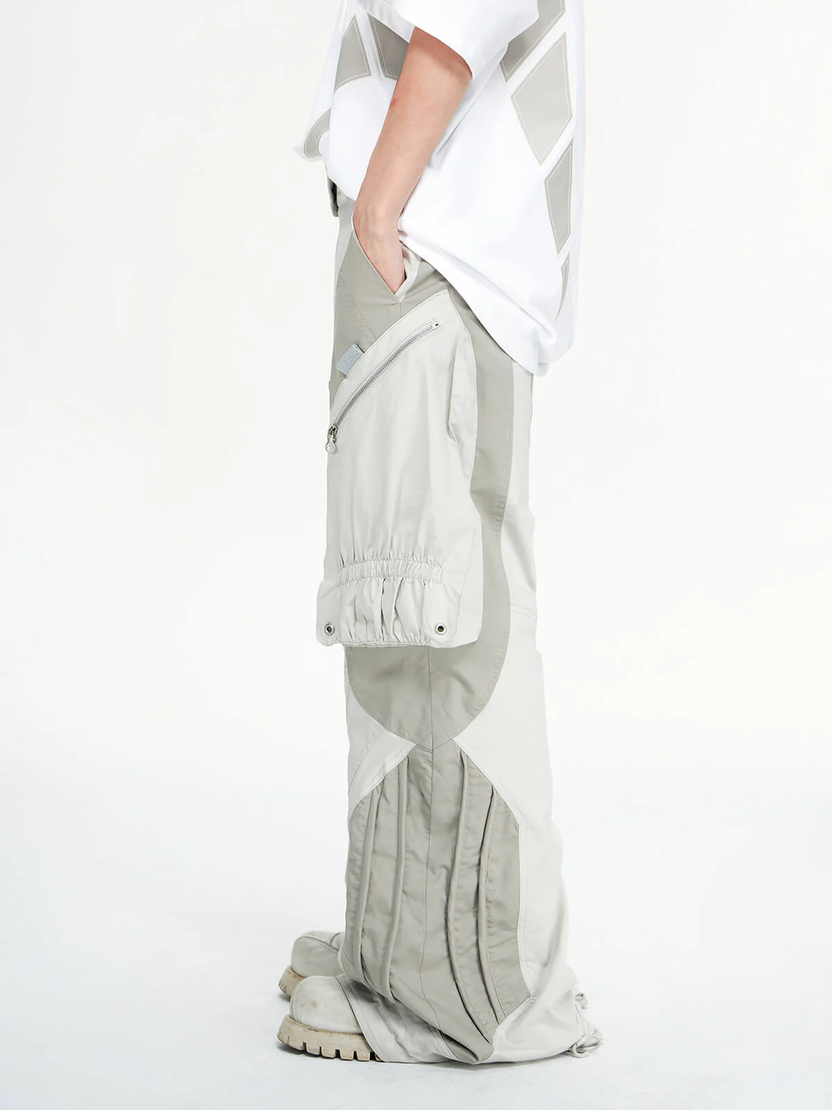 Personsoul Bootcut Cargo Pants - Image 8