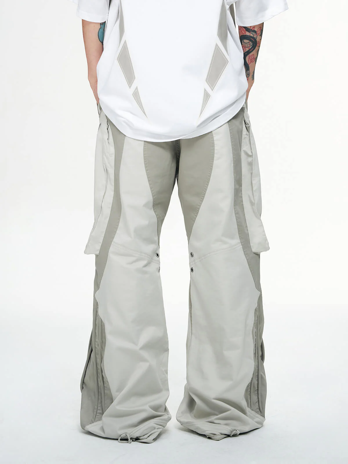 Personsoul Bootcut Cargo Pants - Image 9