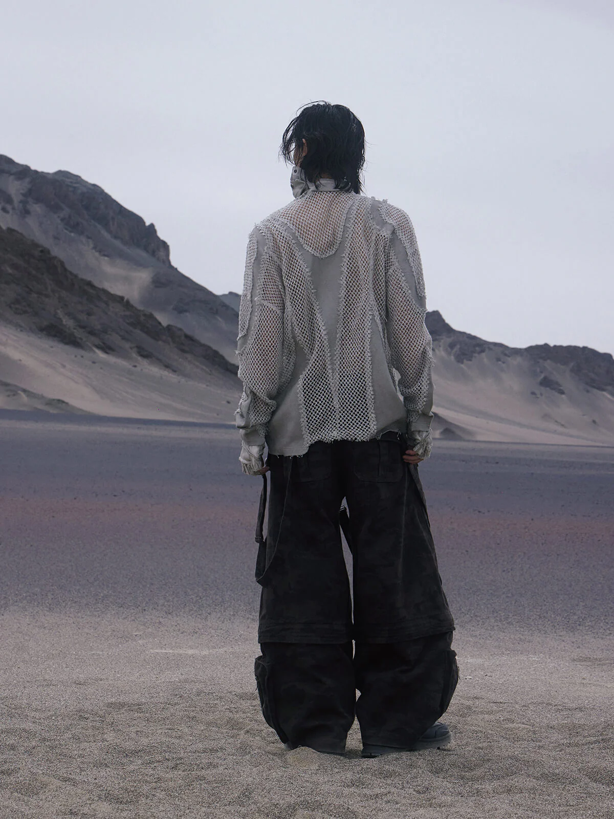 Personsoul Brown Camo Overalls with Zip-Off Legs - Image 7