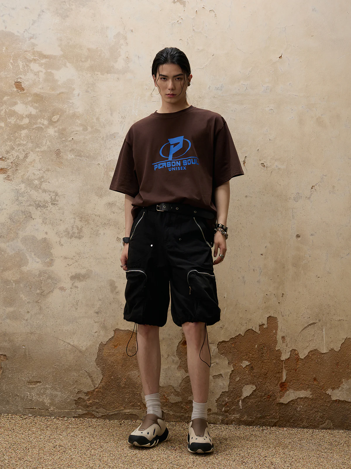 Personsoul Cargo Pocket Shorts - Image 6
