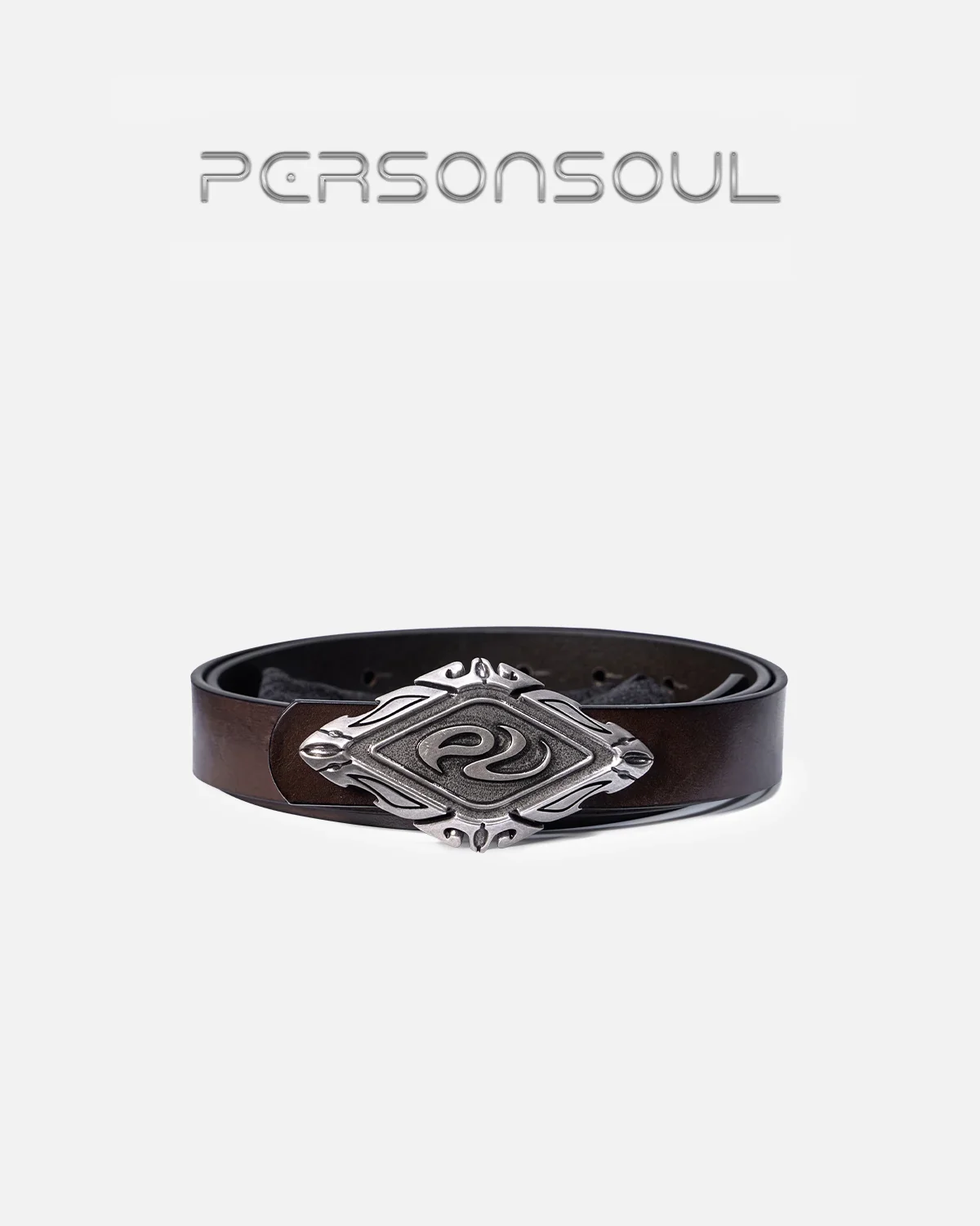 Personsoul Commander Full-Grain Leather Belt - Image 2