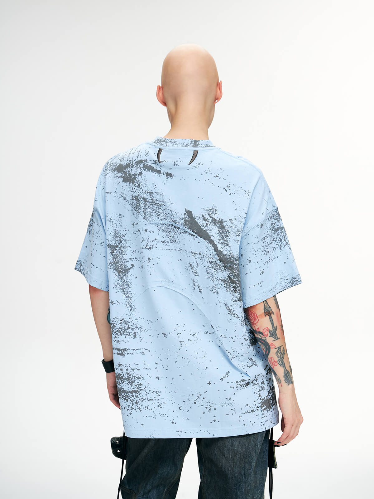 Personsoul Desert Sun Mystical Graphic T-shirt - Image 10