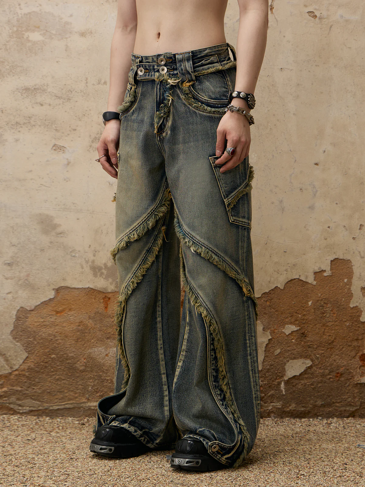Personsoul Destructive  Denim Jeans - Image 3