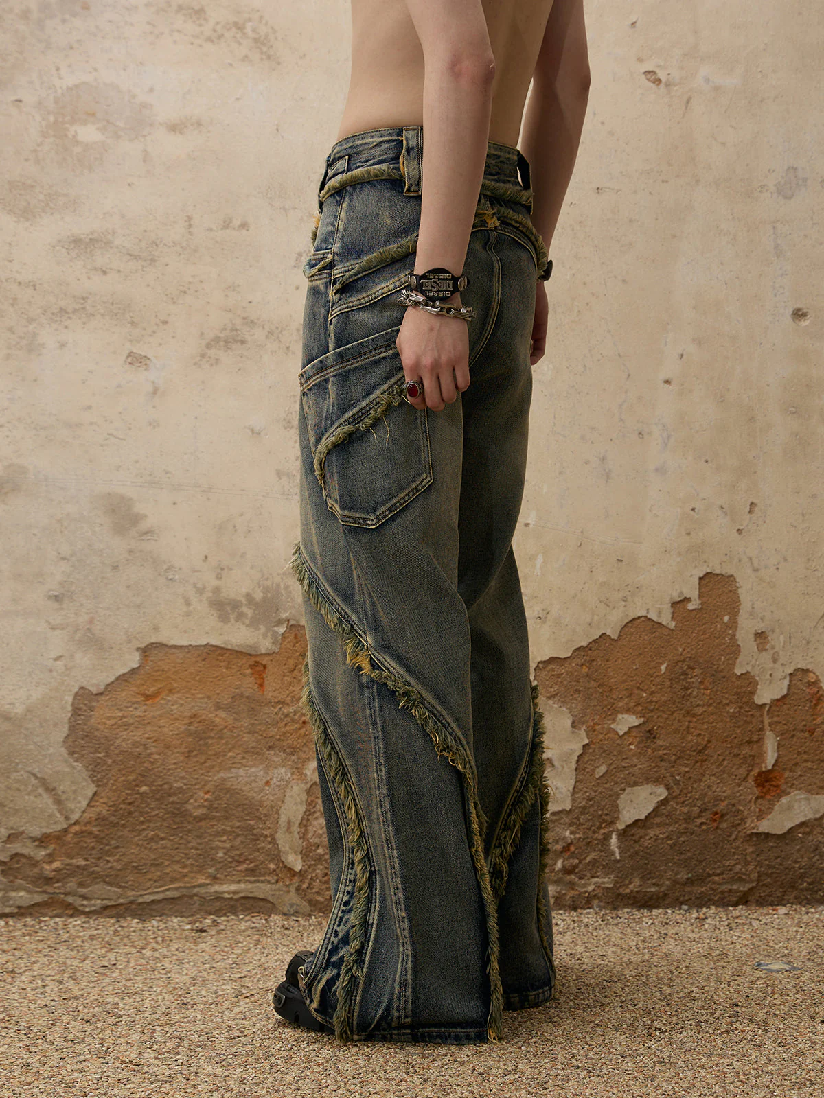Personsoul Destructive  Denim Jeans - Image 4