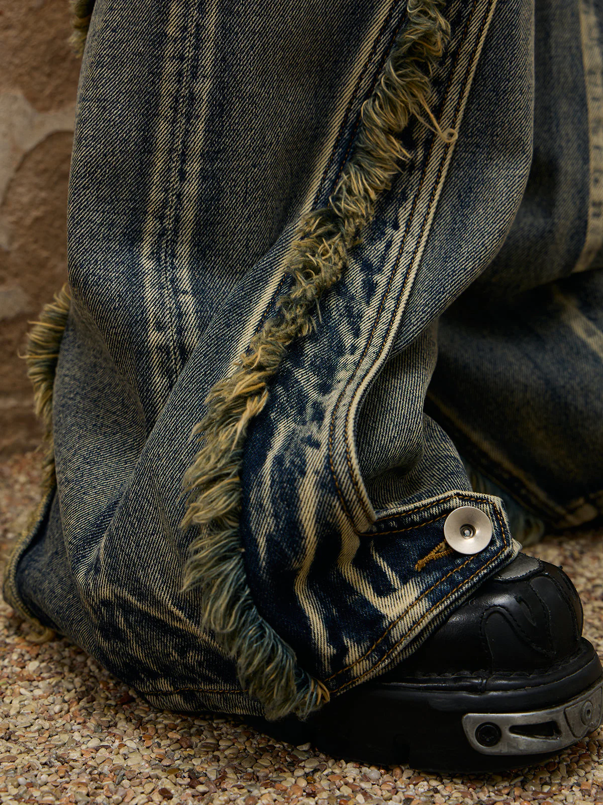 Personsoul Destructive  Denim Jeans - Image 5