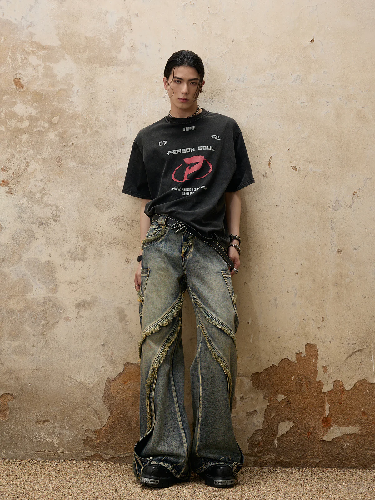 Personsoul Destructive  Denim Jeans - Image 6