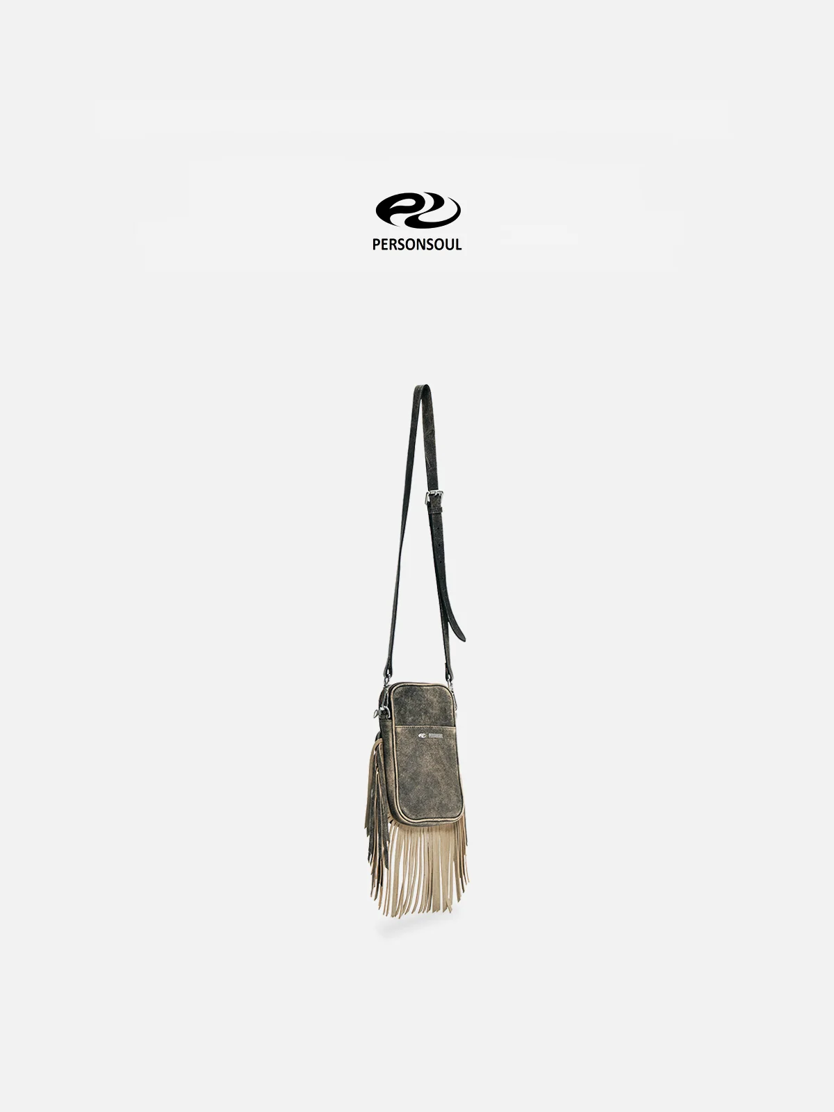 Personsoul Fringe Leather Cell Phone Bag - Image 5