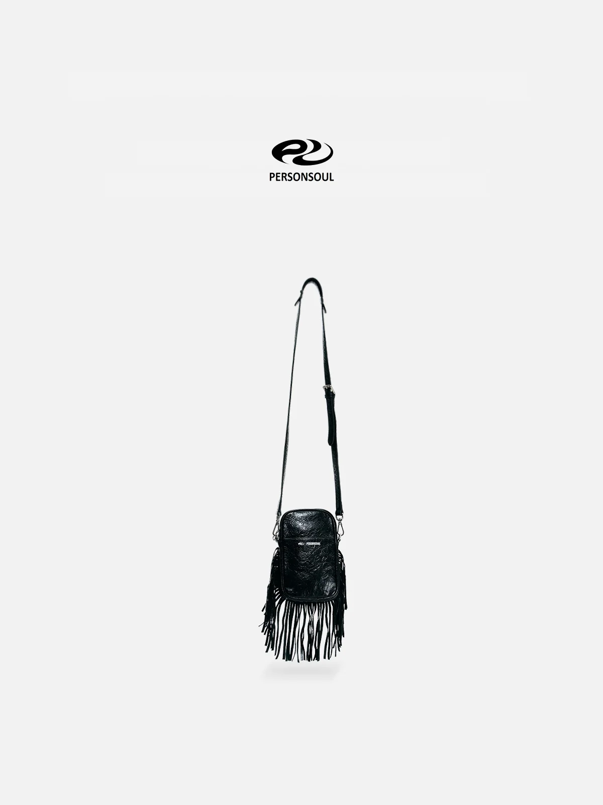 Personsoul Fringe Leather Cell Phone Bag - Image 8