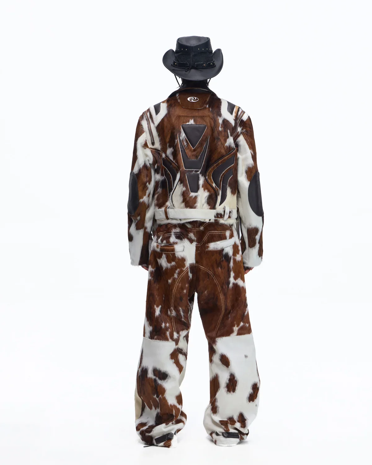 Personsoul Hair-On Cowhide Armor Curved Pants(Limited  100 pieces) - Image 15