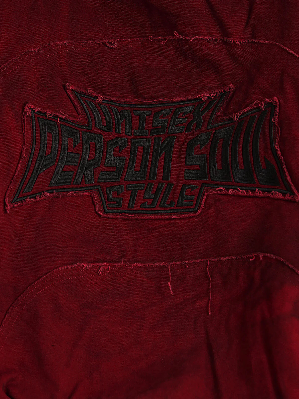Personsoul Hand Brushed Dirty Cotton Jacket - Image 3