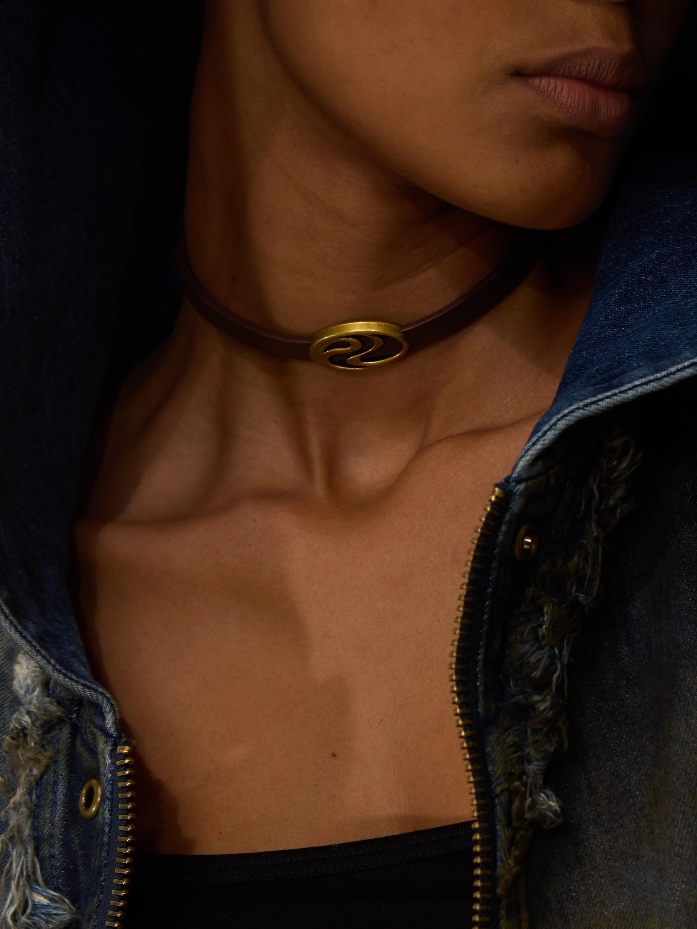 Personsoul Leather Choker - Image 3