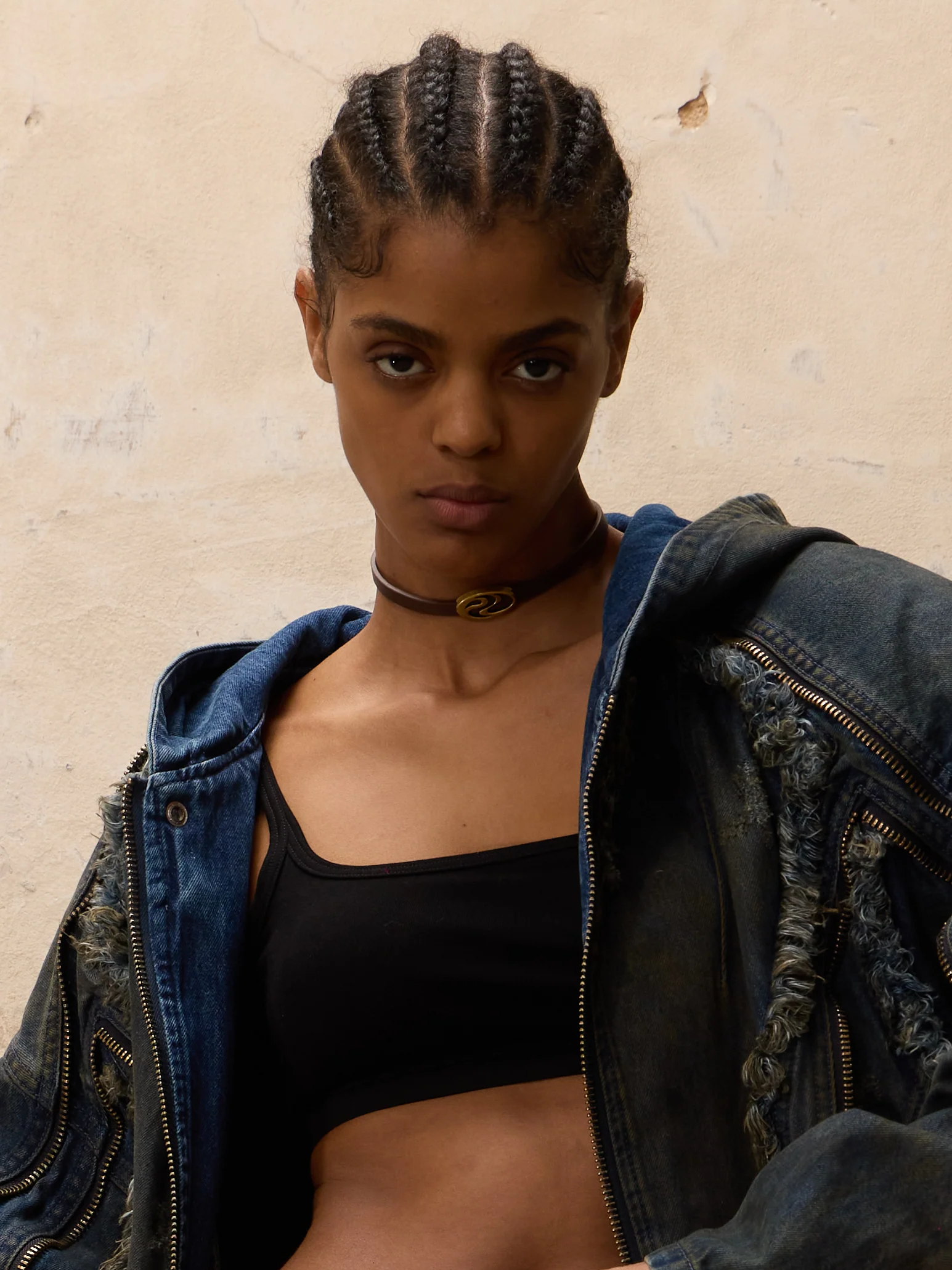 Personsoul Leather Choker - Image 4