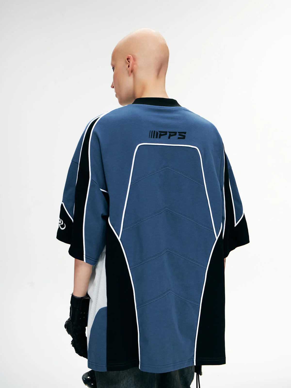 Personsoul Racing Logo Oversized T-Shirt - Image 17