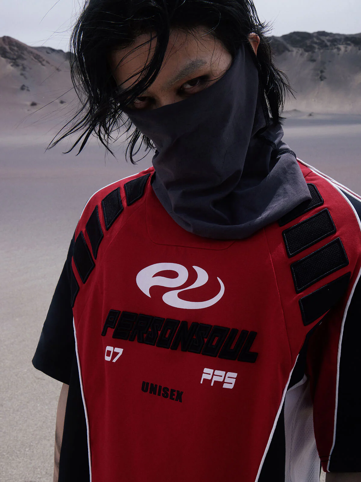 Personsoul Racing Logo Oversized T-Shirt - Image 4
