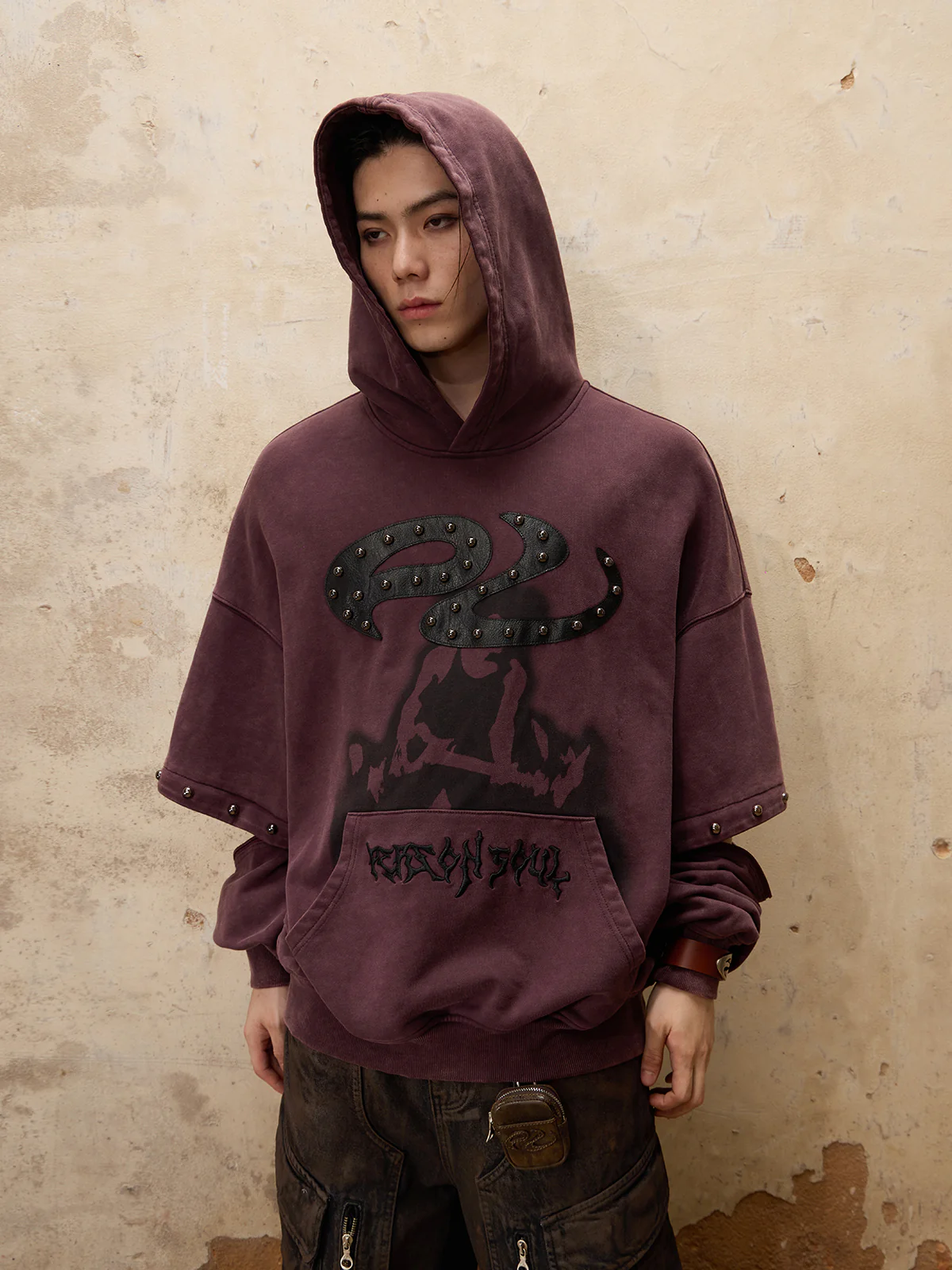 Personsoul Removable Sleeves Pulloverse - Image 7