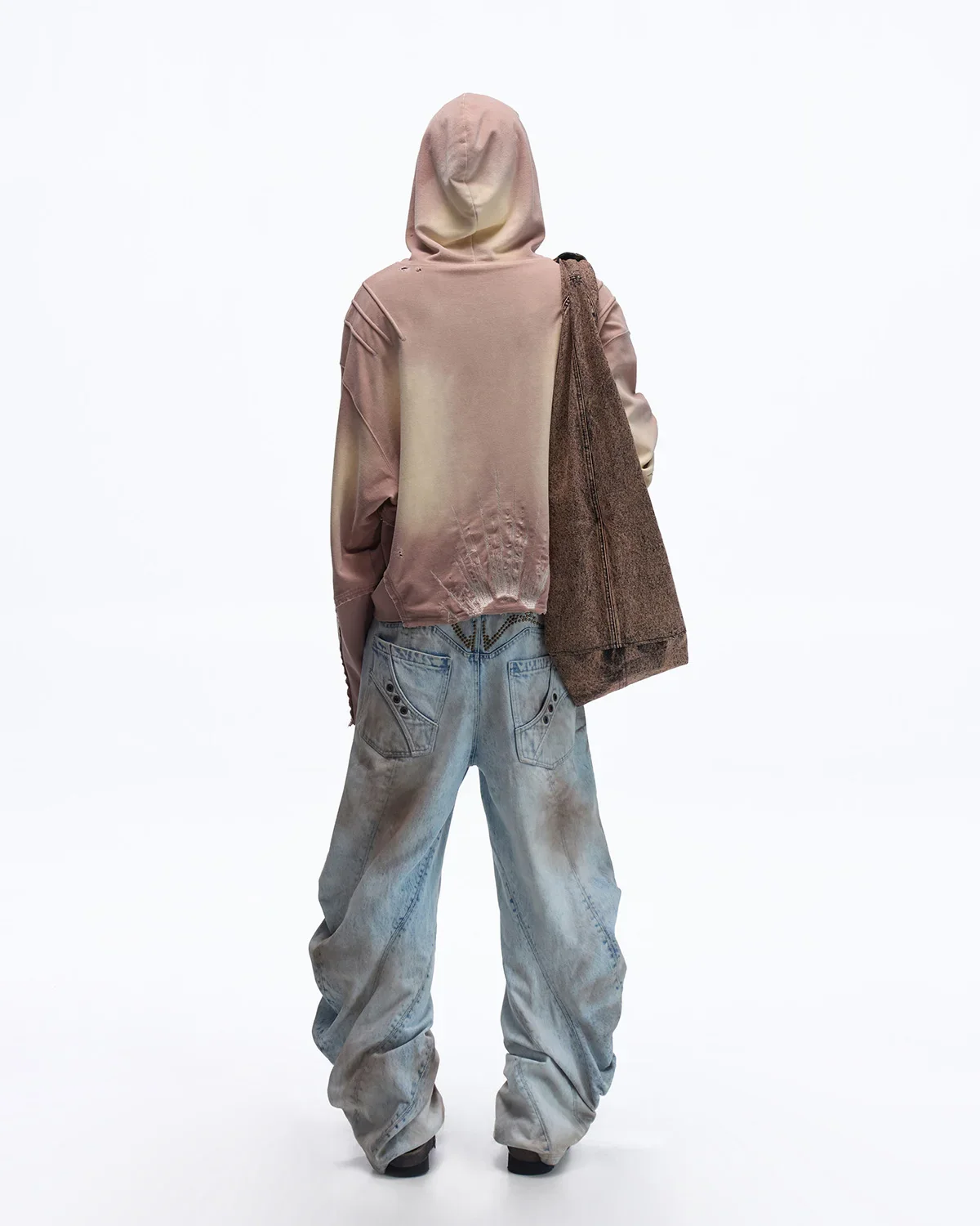 Personsoul Rhinestone Embroidered Hoodie - Image 7