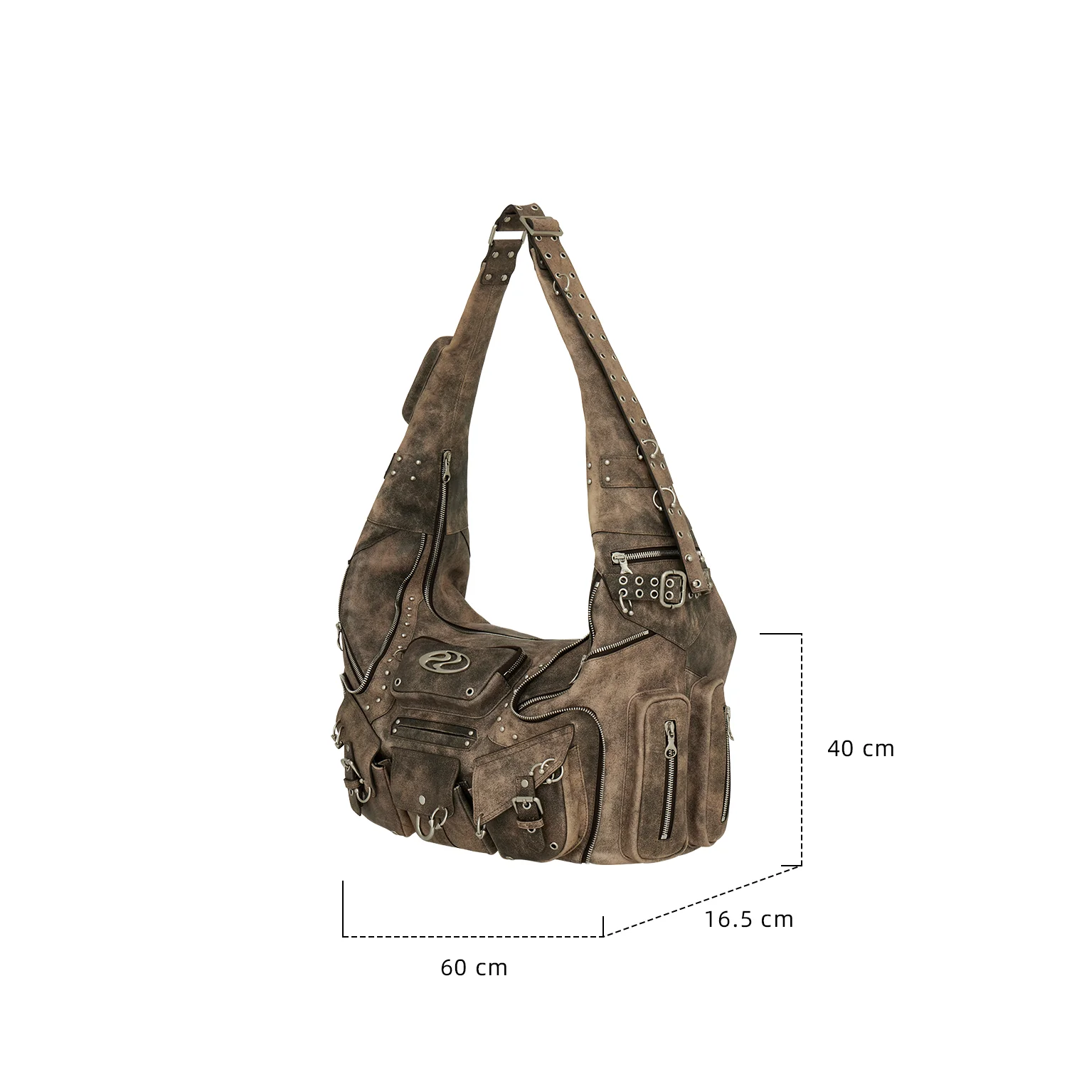 Personsoul Sheepskin Shoulder Bag - Image 10