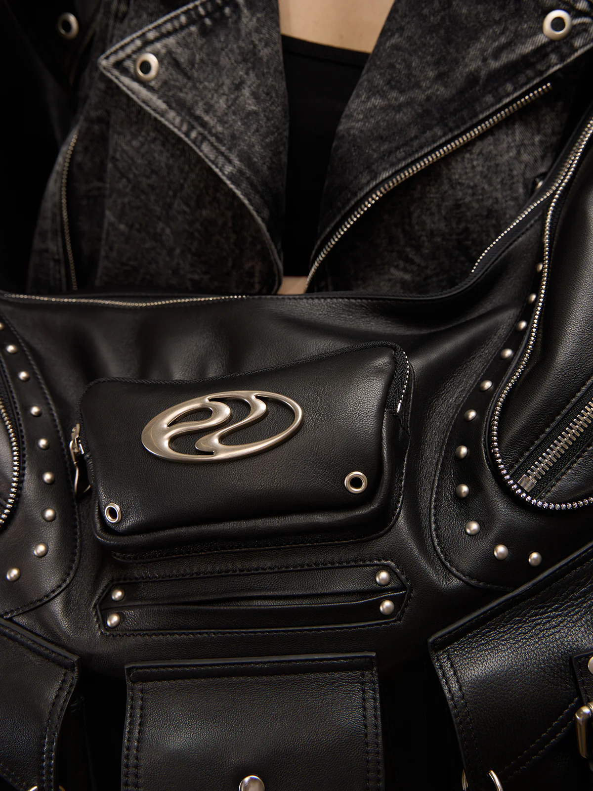 Personsoul Sheepskin Shoulder Bag - Image 4