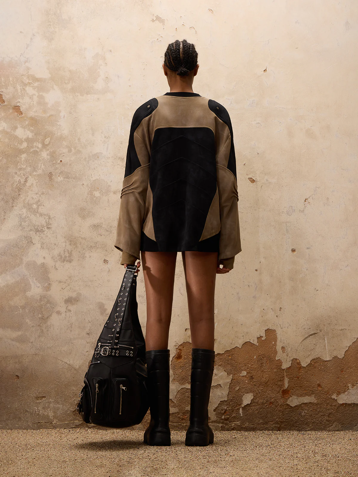 Personsoul Sheepskin Shoulder Bag - Image 8