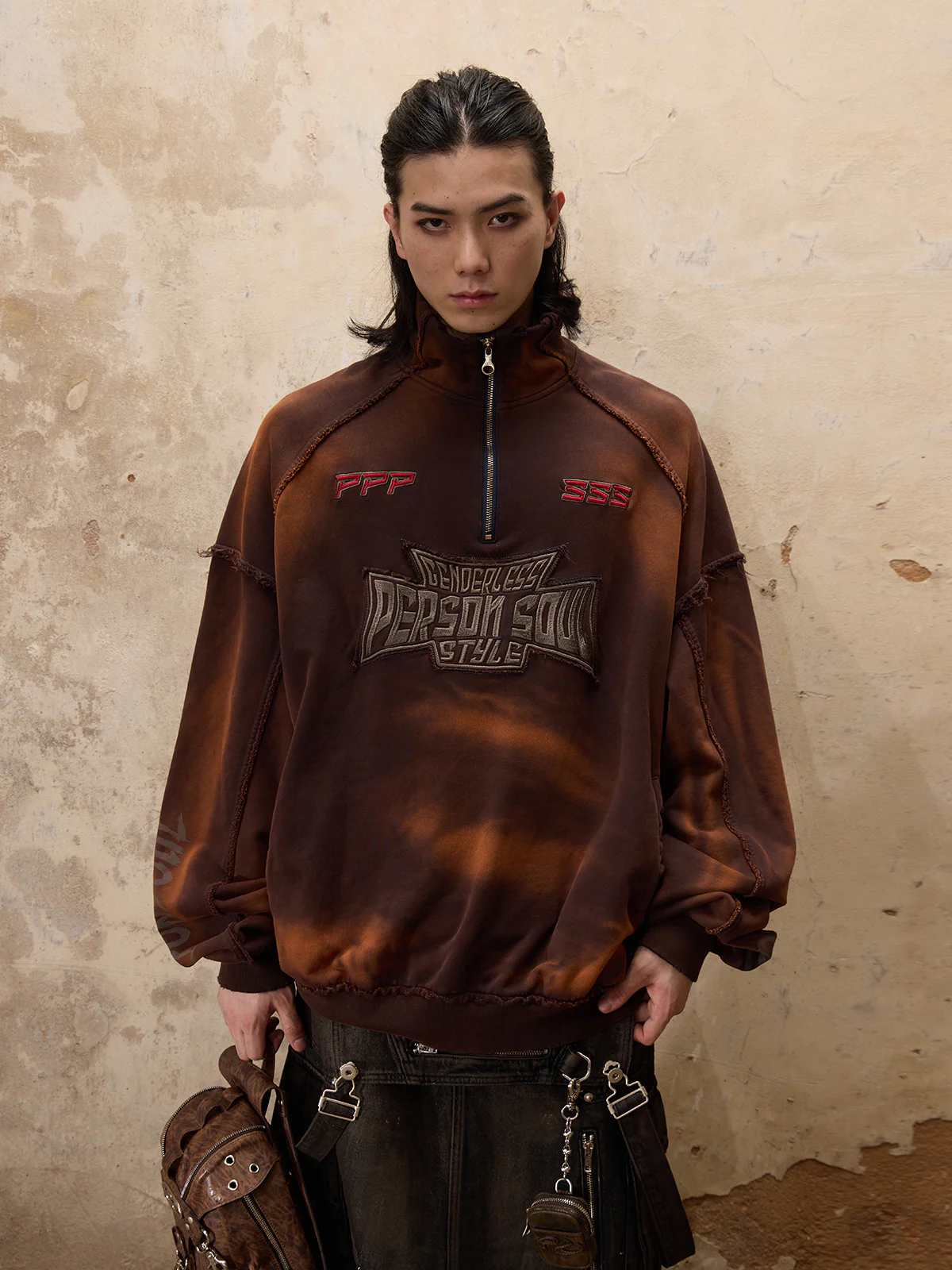 Personsoul Stain Sweater - Image 6