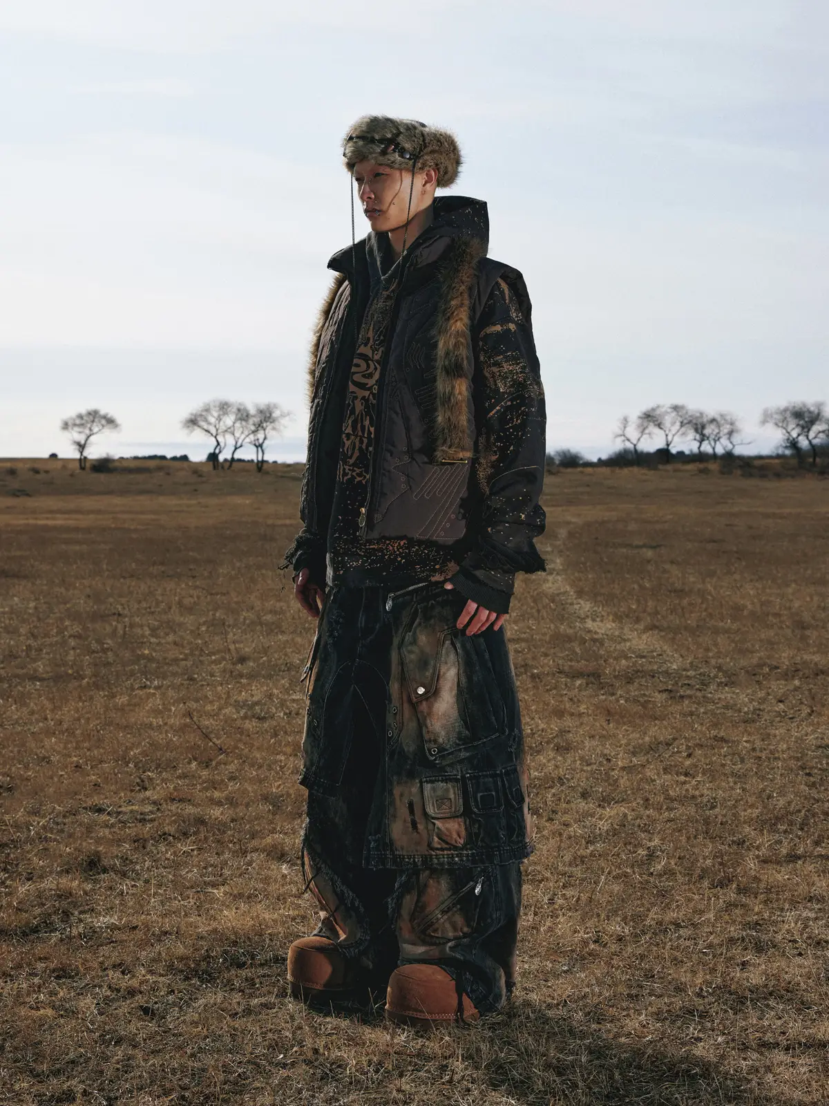 Personsoul Tactical Embroidered Down Vest - Image 3