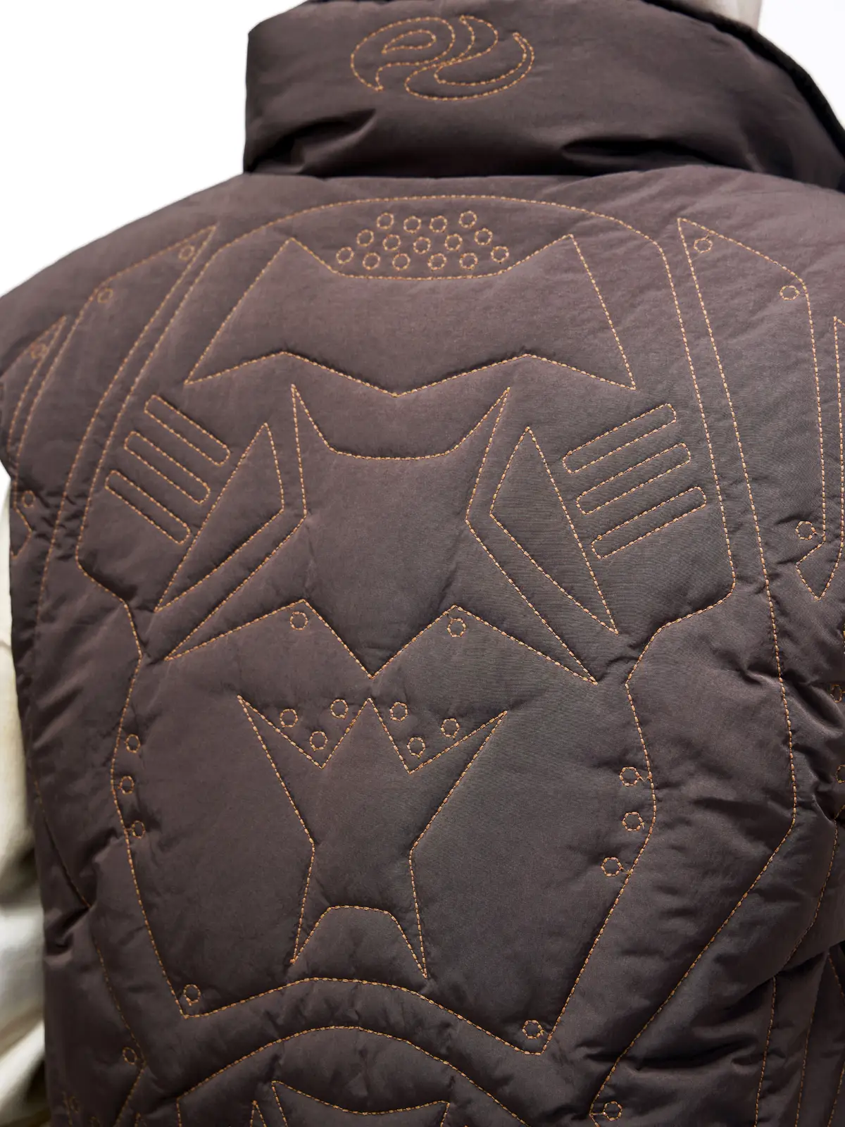 Personsoul Tactical Embroidered Down Vest - Image 8