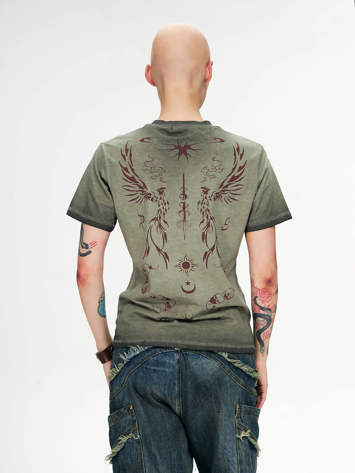 Personsoul Totem Slim Fit T-shirt - Image 11