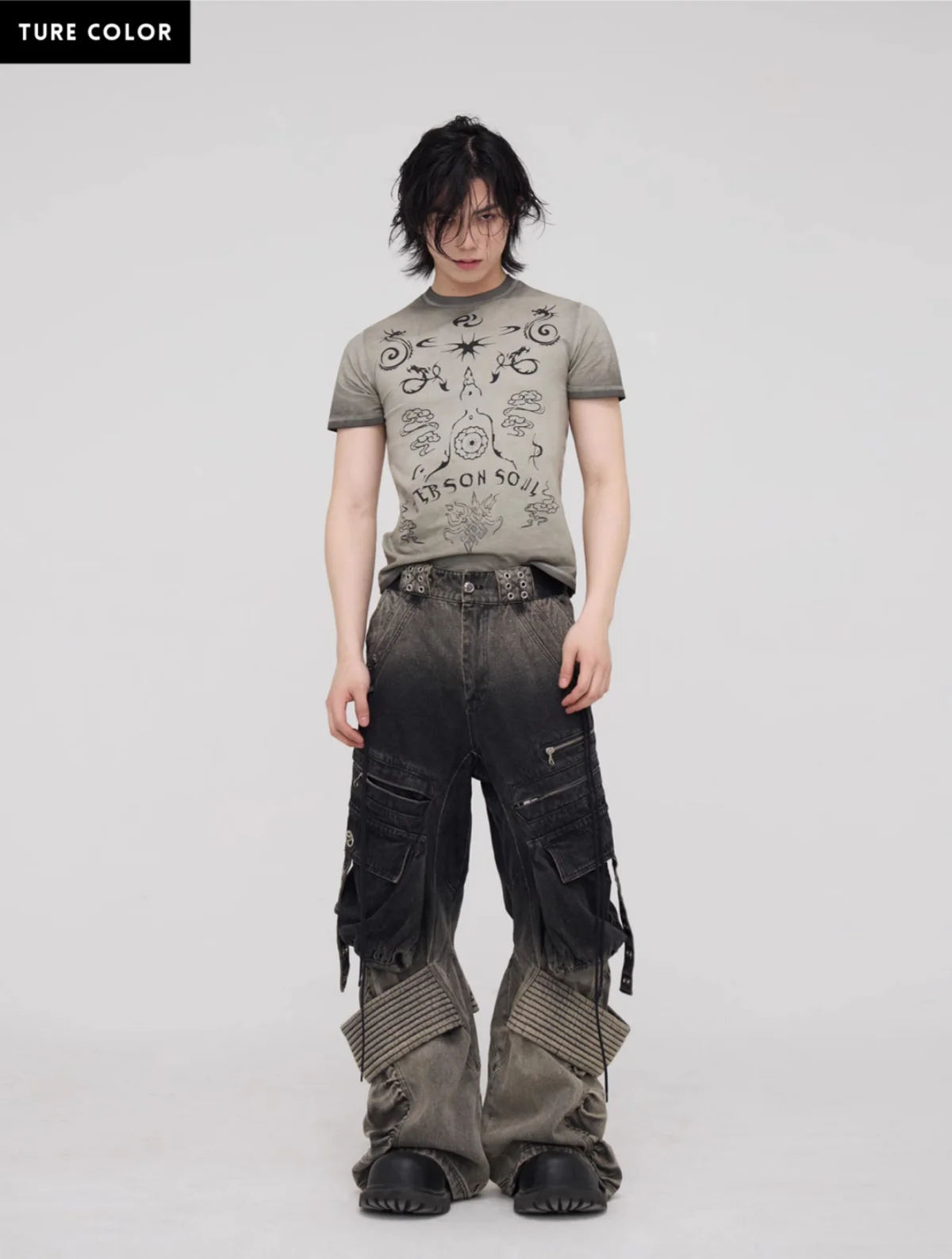 Personsoul Totem Slim Fit T-shirt - Image 12