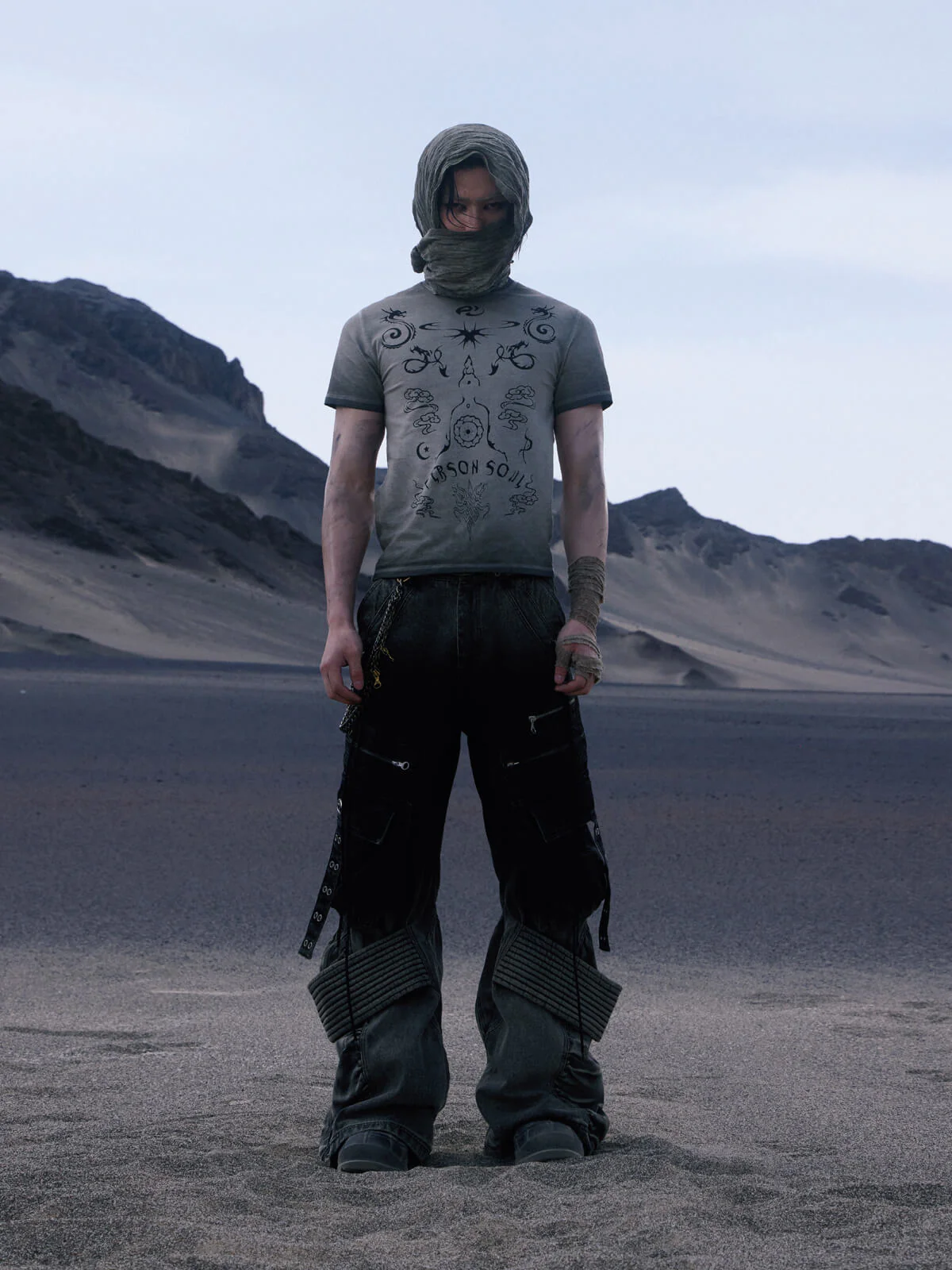 Personsoul Totem Slim Fit T-shirt - Image 3