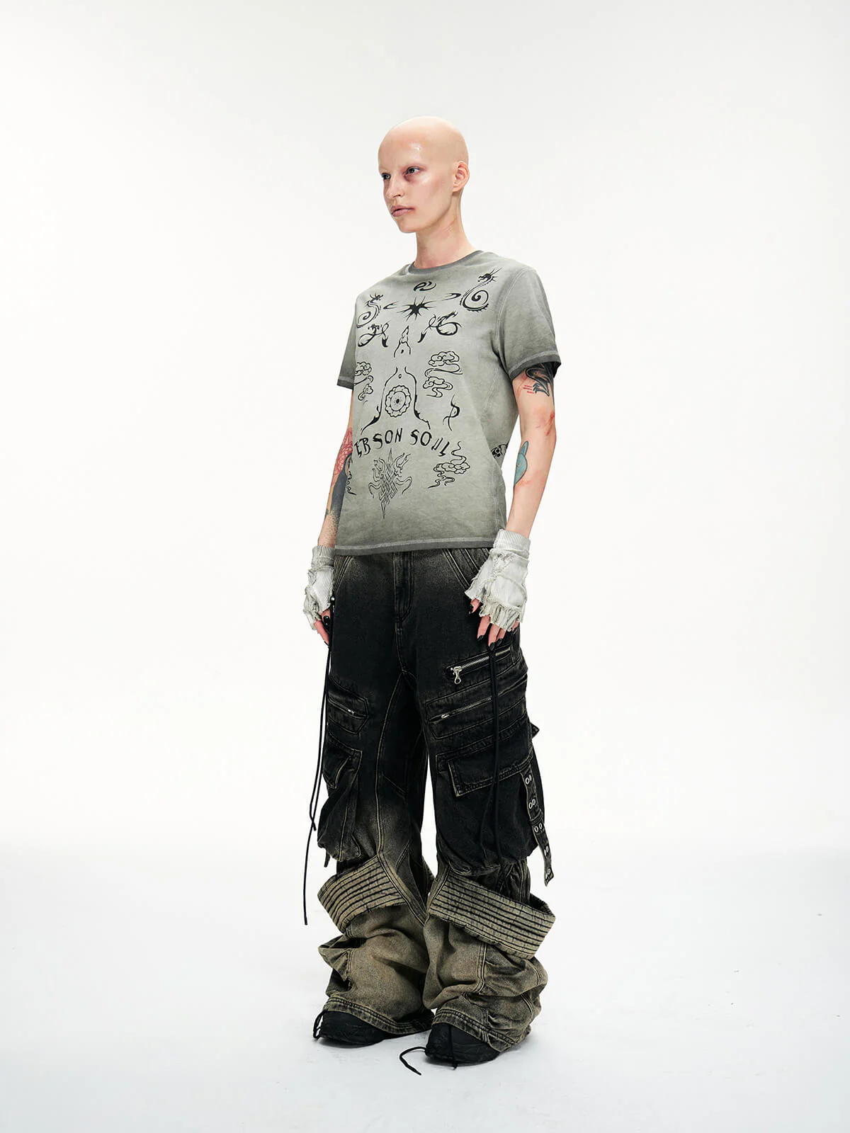 Personsoul Totem Slim Fit T-shirt - Image 7