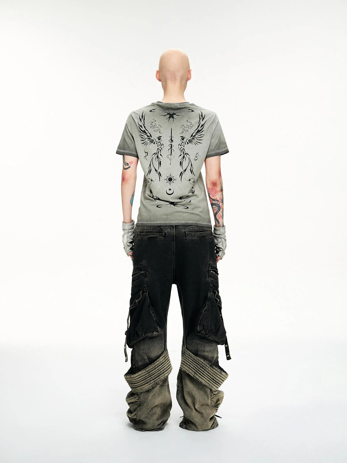 Personsoul Totem Slim Fit T-shirt - Image 8