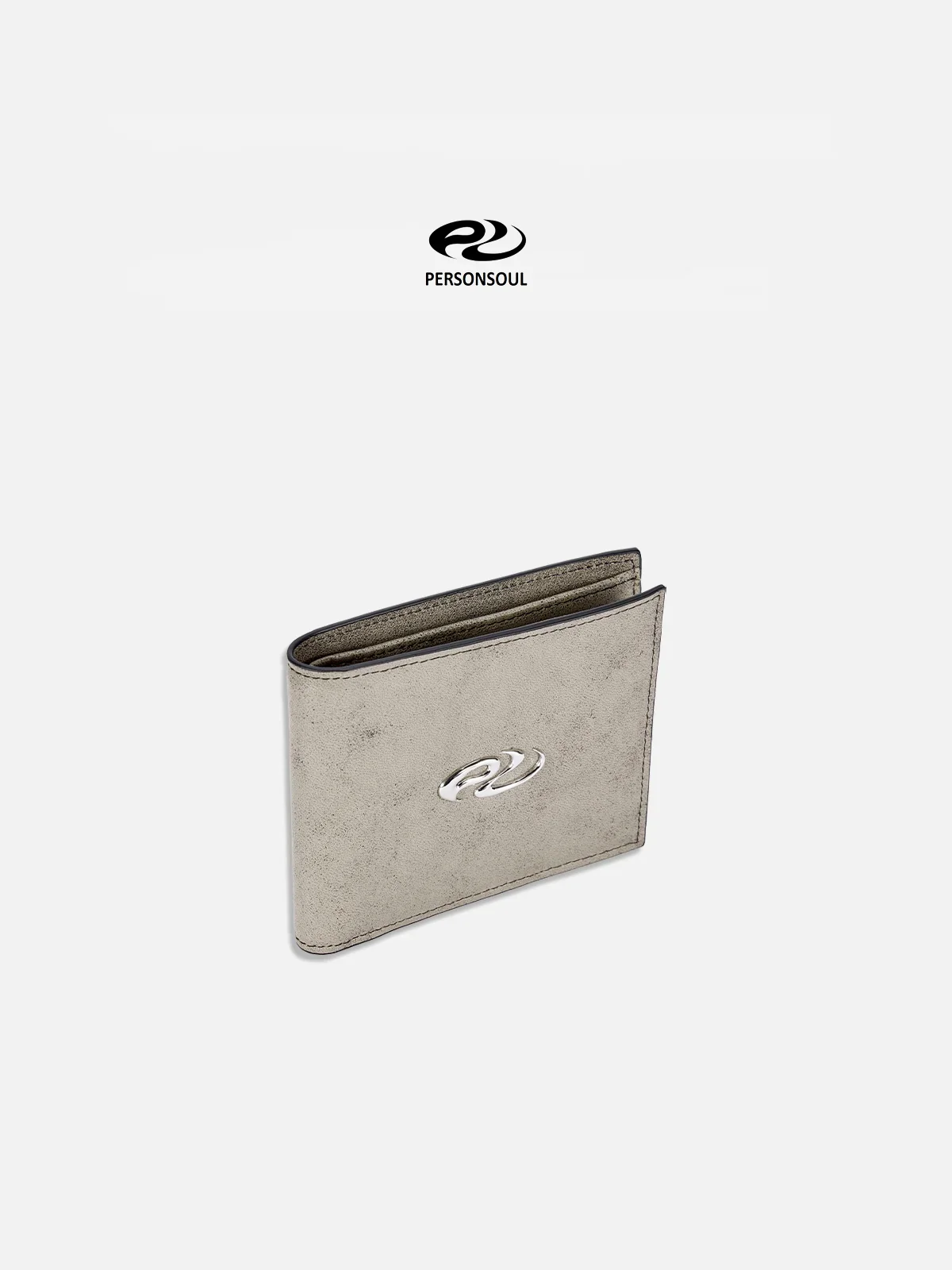 Personsoul Yuan Symbol Sheepskin Wallet - Image 2