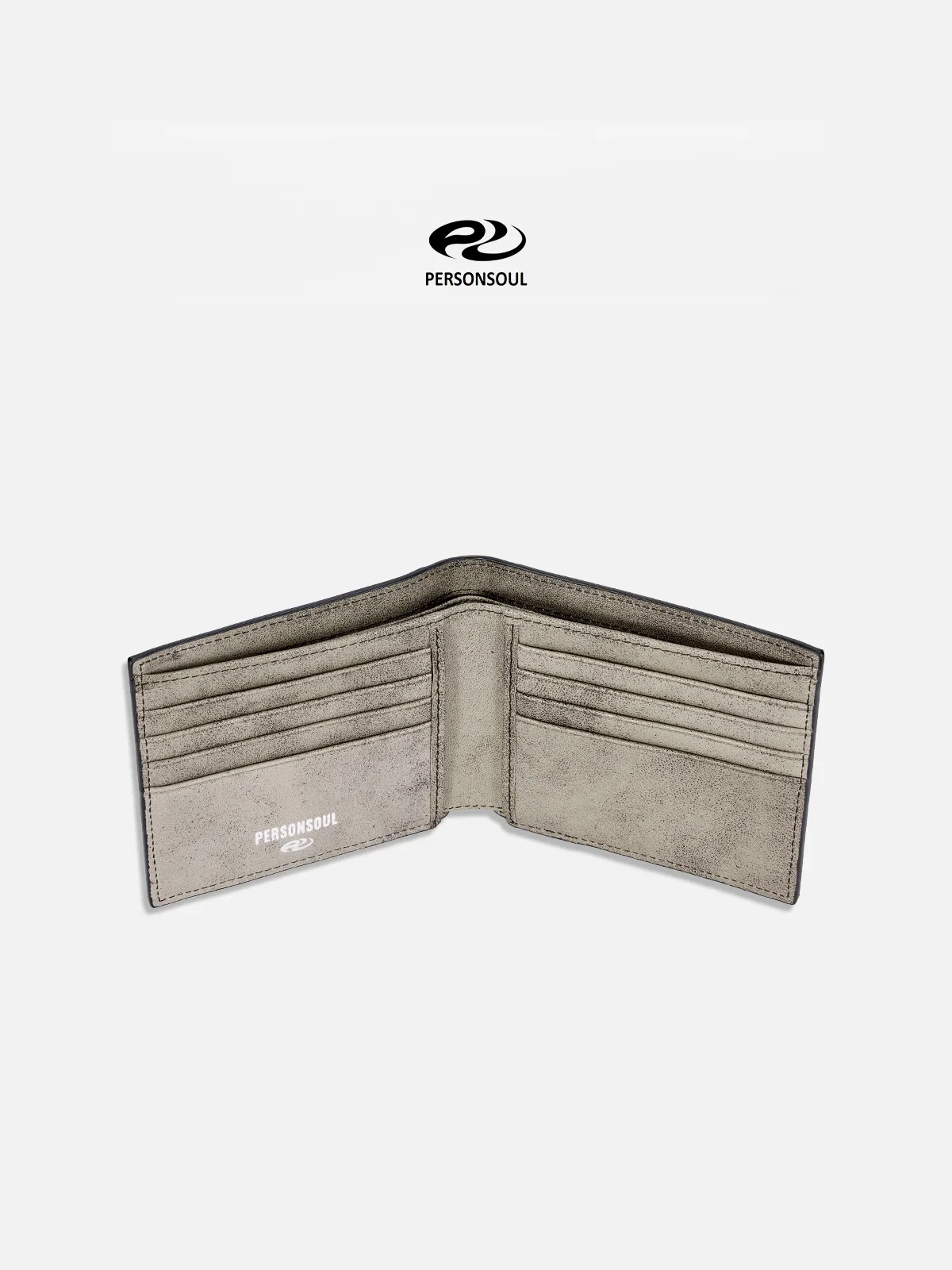 Personsoul Yuan Symbol Sheepskin Wallet - Image 3