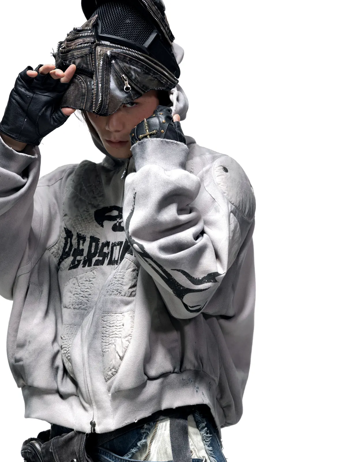 Racer Hoodie Jacket - Image 10