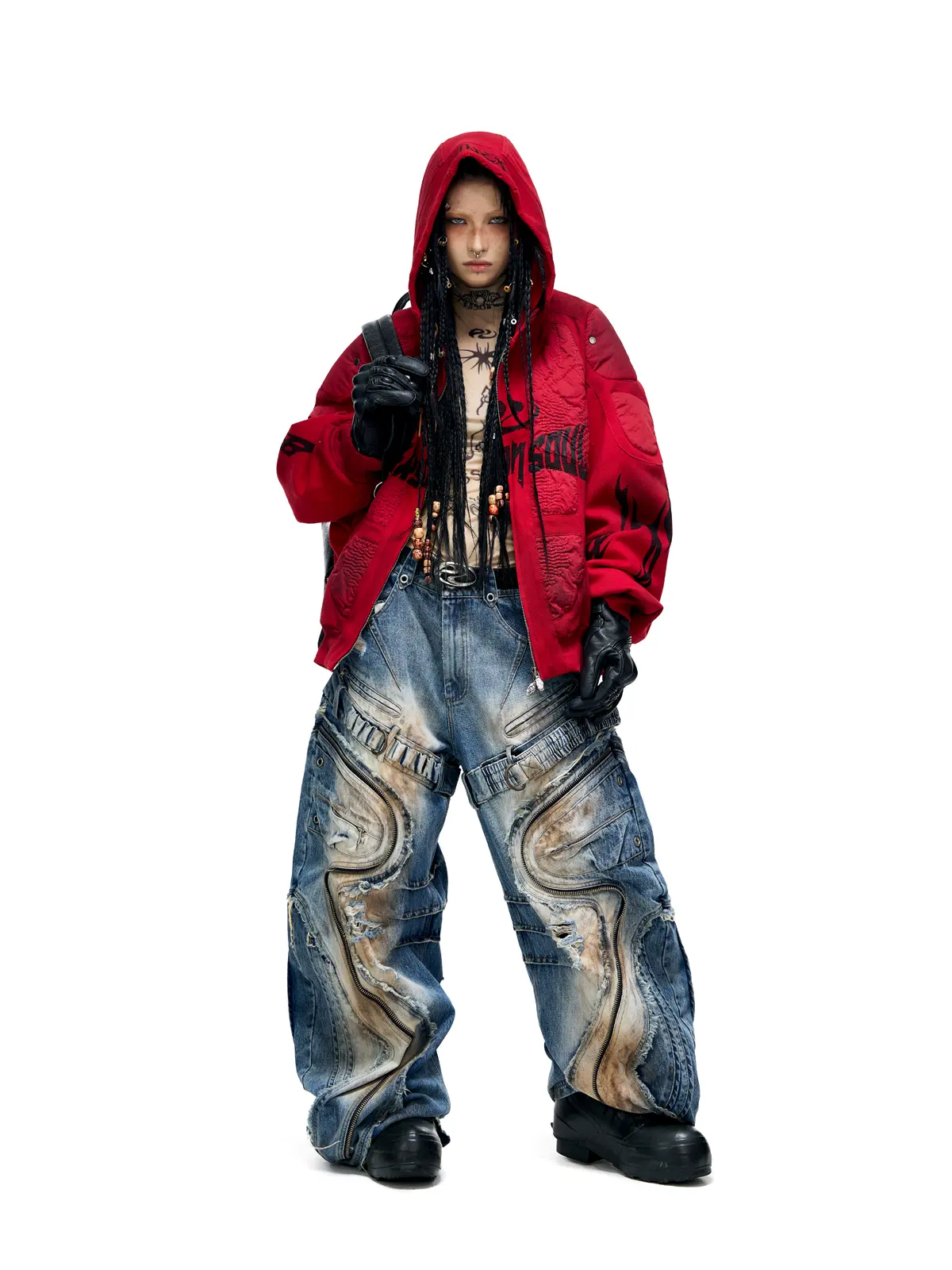 Racer Hoodie Jacket - Image 12