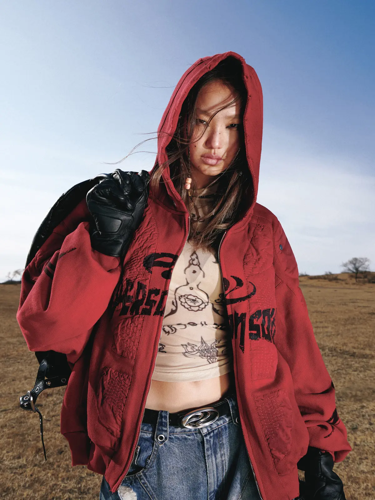 Racer Hoodie Jacket - Image 13