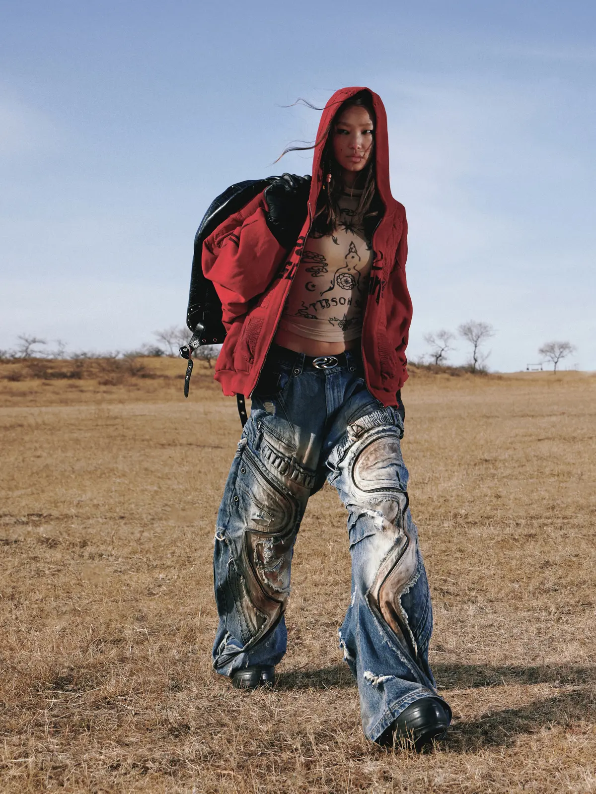 Racer Hoodie Jacket - Image 14