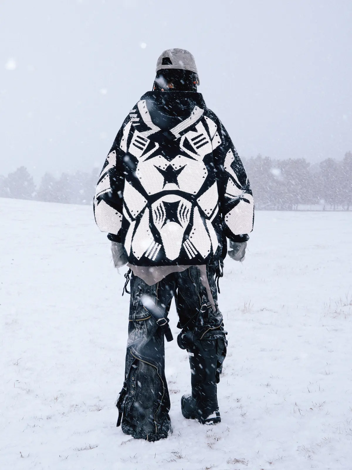 Reflective Armor Hoodie - Image 4