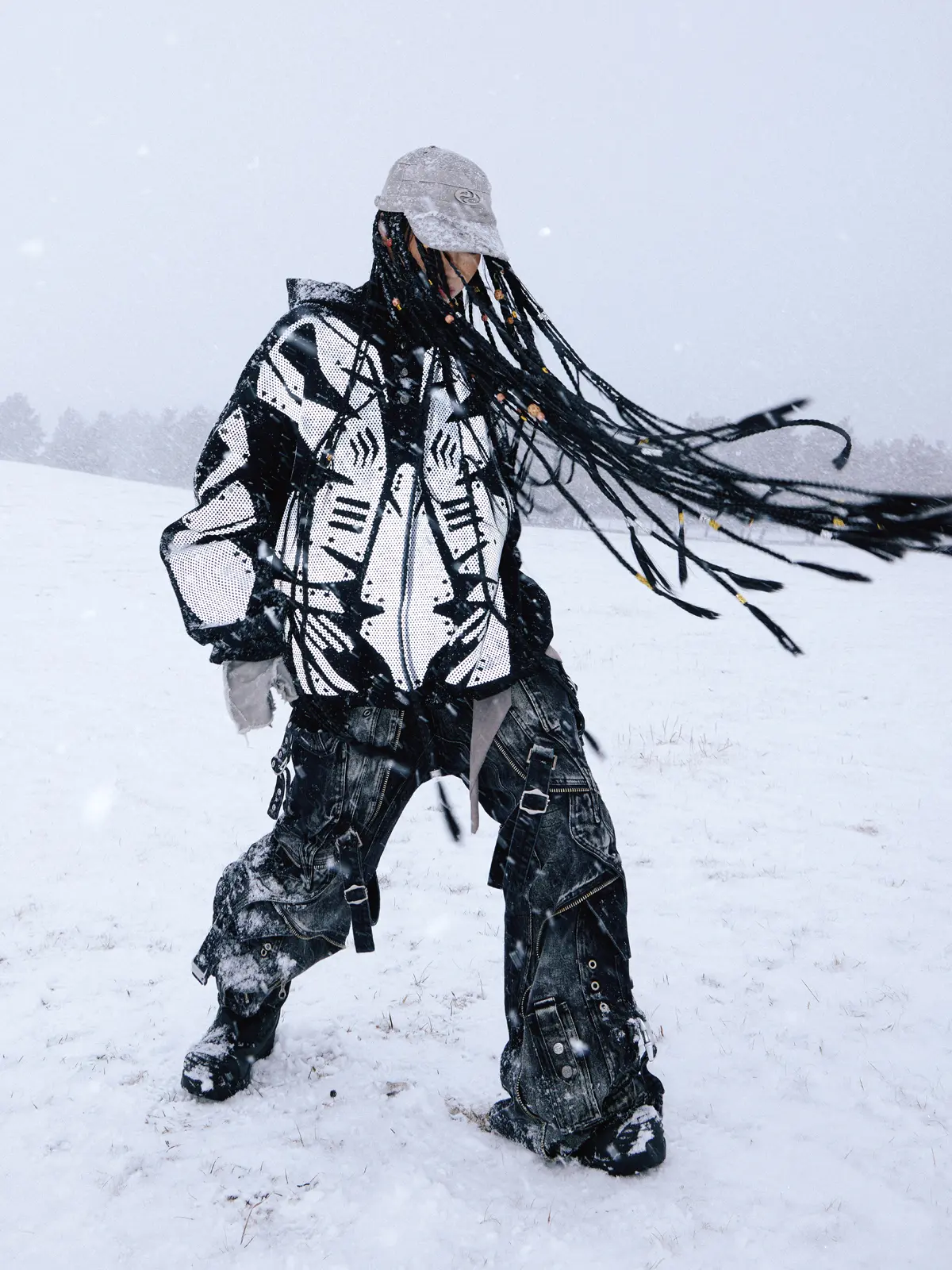 Reflective Armor Hoodie - Image 5